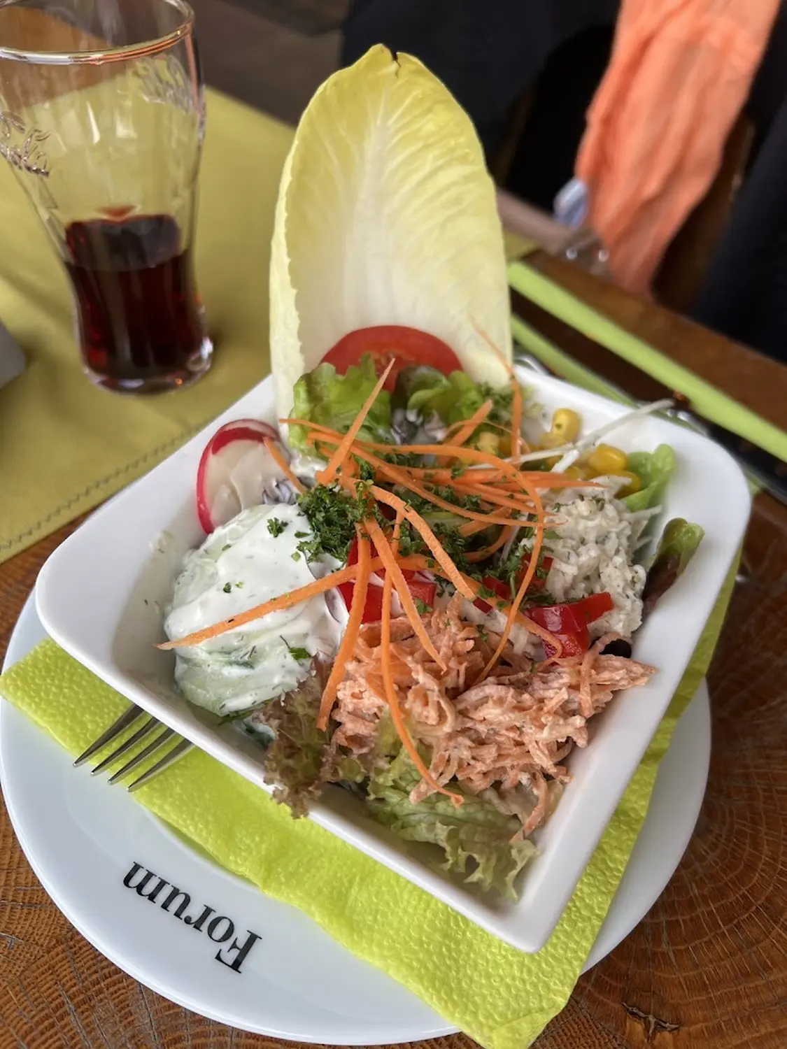 Sportgaststätte Römerberg Restaurant Salat